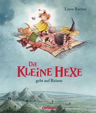 Die kleine Hexe geht auf Reisen | Lieve Baeten | Buch | Die kleine Hexe | 28 S