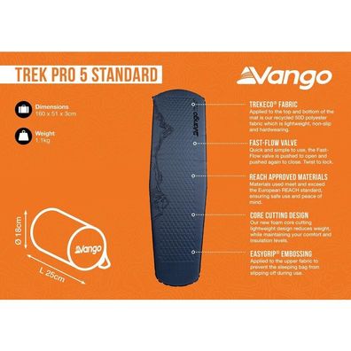 Vango - Smvtrekpr000007 - Isomatte