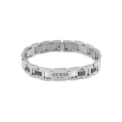 Guess - Armband - Herren - Edelstahl - Frontiers - JUMB01342JWSTBKT/U