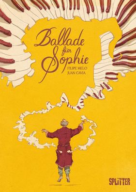 Ballade für Sophie | Filipe Melo | Buch | 320 S. | Deutsch | 2023