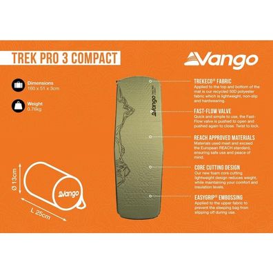 Vango - Smvtrekpr000003 - Isomatte