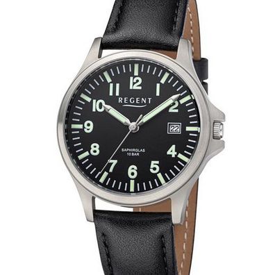 Regent - 1092568 - Armbanduhr - Titanuhr - Herren