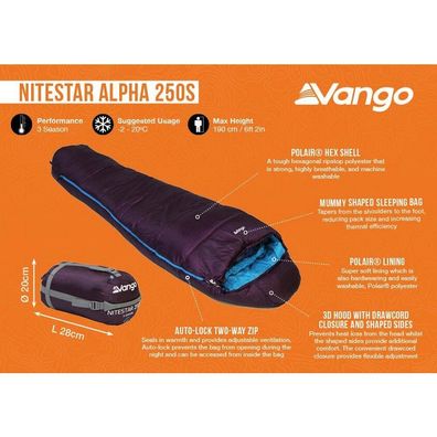 Vango - Sbtnitest000008 - Schlafsack