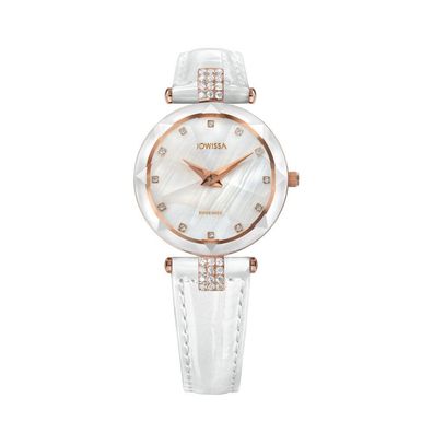 Jowissa - J5.628.M - Armbanduhr - Damen - Quarz - Facet Strass
