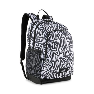 Puma Academy AOP Backpack Rucksack 091150 - Farben: 01 Puma Black Grafit