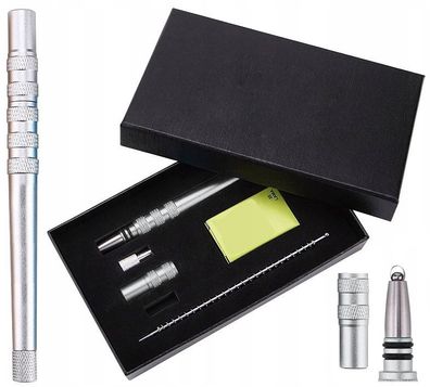 Trimmstift silber Haargravuren Augenbrauen Konturstift Box