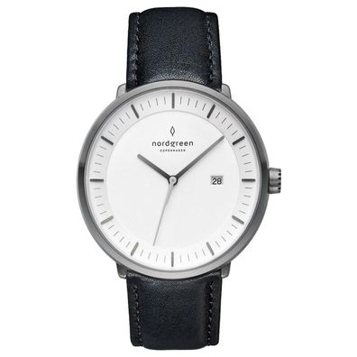 Nordgreen - PH36GMLEBLXX - Armbanduhr - Unisex - Quarz - Philosopher