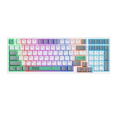 Onikuma - G38 Wired White - Tastatur