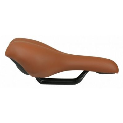 Selle Monte Grappa Nevea sattel Damen Kaffee hellbraun