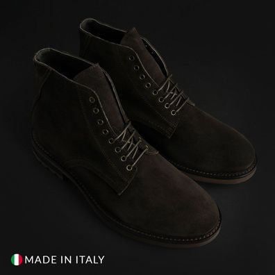 Made in Italia Stiefeletten Gabriele-tdm Braun 45