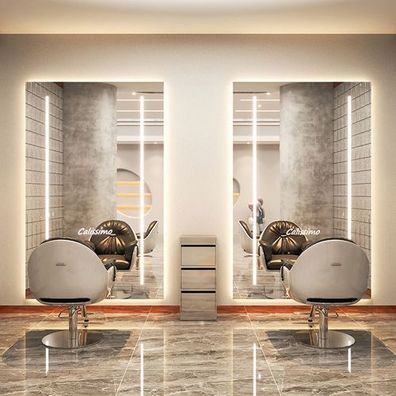 Konsole Friseur Barber Kosmetikspiegel LED 200x100 PRO