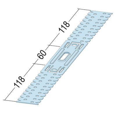 Protektorwerk U-Hänger 125mm für CD-Profile - Form: 100x Direktabhänger