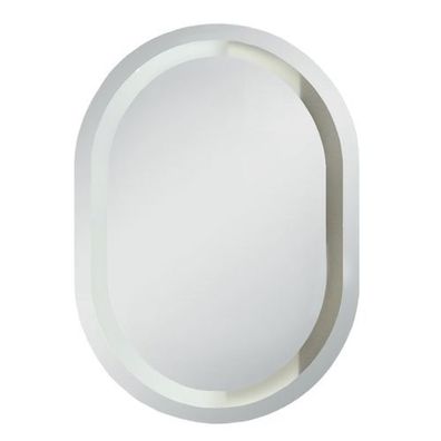 Friseurkonsole Barbierkonsole Kosmetik LED Spiegel 50x70 STD