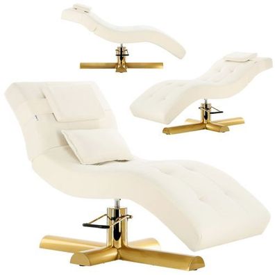 Fotel hydraulisch Amalfi Kosmetik Dreh Spa Liege Liege für Kosmetiksalon