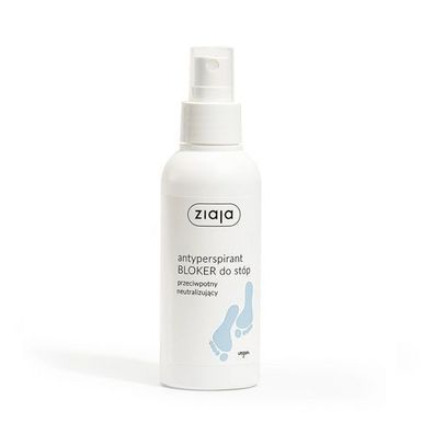 Ziaja Fuss Antitranspirant, Fussblocker 100 ml