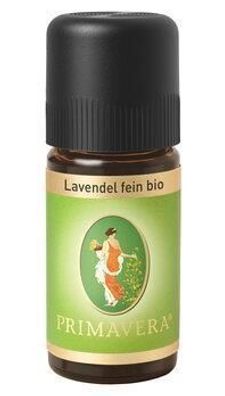 Primavera 3x Lavendel fein bio Ätherisches Öl 10ml