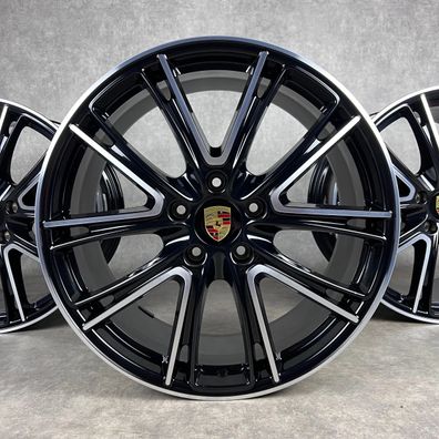 Porsche Panamera Felgen G2 21" Original Exclusive Design 971 GTS 4S TURBO S 4x