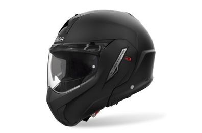 Flip Up Helm Schutzhelm Crosshelm Motorradhelm AIROH Mathisse 2 Color Schwarz