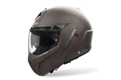 Flip Up Helm Schutzhelm Crosshelm Motorradhelm Quad AIROH Mathisse 2 Color Braun