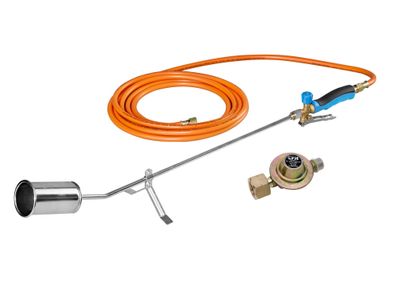 CFH Set Abflammgerät GV900 + Gas Trolley GT89