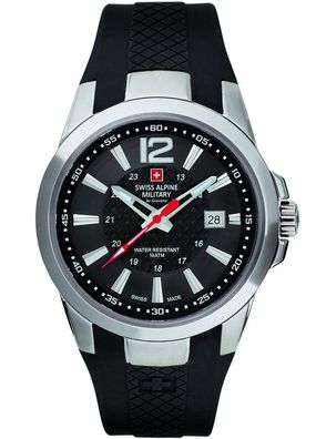 Swiss Alpine Military Combat Air SAM7058.1837 Herrenuhr Combat Air