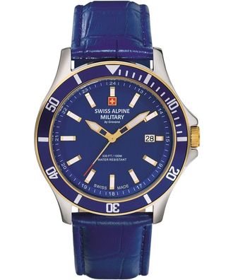 Swiss Alpine Military Challenger SAM7022.1545 Herrenuhr Challenger