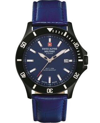 Swiss Alpine Military Challenger SAM7022.1575 Herrenuhr Challenger