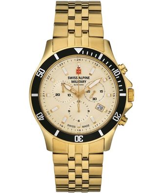 Swiss Alpine Military Challenger Chrono SAM7022.9111 Herrenuhr Challenger Chrono