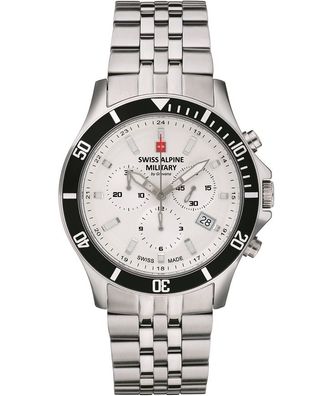 Swiss Alpine Military Challenger Chrono SAM7022.9132 Herrenuhr Challenger Chrono