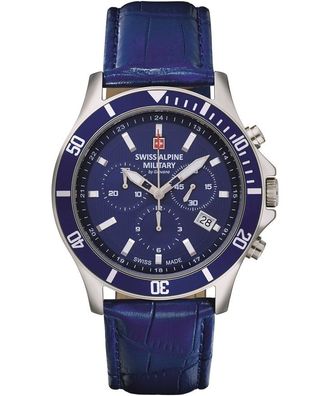 Swiss Alpine Military Challenger Chrono SAM7022.9535 Herrenuhr Challenger Chrono