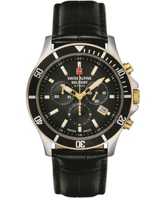 Swiss Alpine Military Challenger Chrono SAM7022.9547 Herrenuhr Challenger Chrono