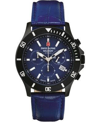 Swiss Alpine Military Challenger Chrono SAM7022.9575 Herrenuhr Challenger Chrono