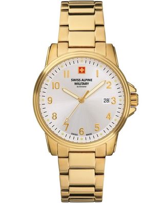 Swiss Alpine Military Leader SAM7011.1112 Herrenuhr Leader