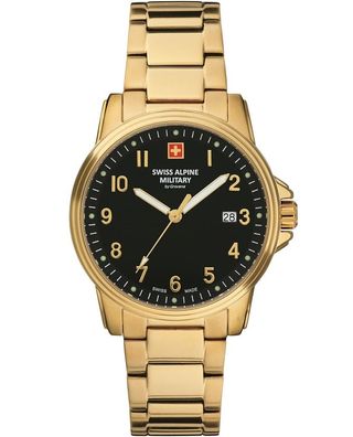 Swiss Alpine Military Leader SAM7011.1117 Herrenuhr Leader