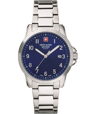 Swiss Alpine Military Leader SAM7011.1135 Herrenuhr Leader