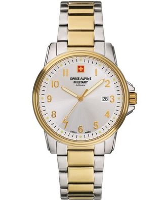 Swiss Alpine Military Leader SAM7011.1142 Herrenuhr Leader