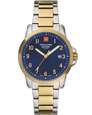 Swiss Alpine Military Leader SAM7011.1145 Herrenuhr Leader