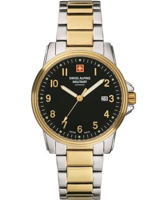 Swiss Alpine Military Leader SAM7011.1147 Herrenuhr Leader