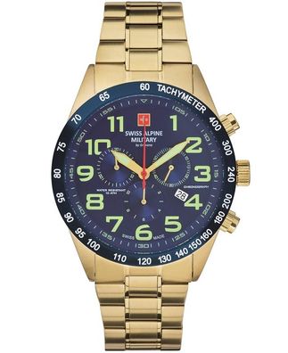 Swiss Alpine Military Combat Light Chrono SAM7047.9115 Herrenuhr Combat Light Chrono