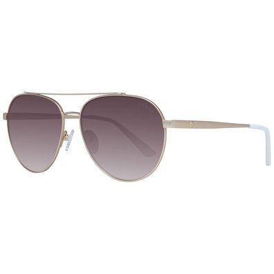 Guess Sonnenbrille GF6139 32F 56 Damen Gold