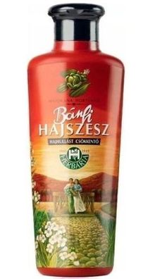Banfi Haarwasser mit Meerrettich- und Senfkrautextrakt, 250ml - Intensive Kopfha