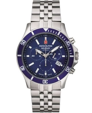 Swiss Alpine Military Challenger Chrono SAM7022.9135 Herrenuhr Challenger Chrono