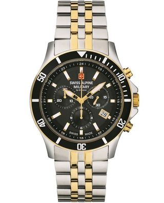 Swiss Alpine Military Challenger Chrono SAM7022.9147 Herrenuhr Challenger Chrono