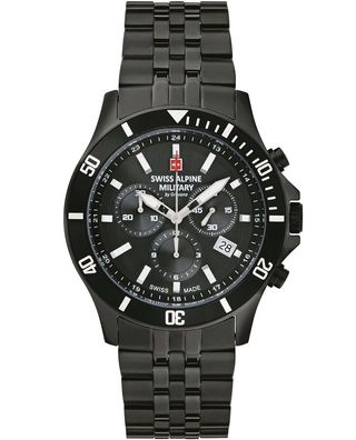Swiss Alpine Military Challenger Chrono SAM7022.9177 Herrenuhr Challenger Chrono