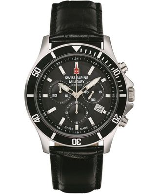 Swiss Alpine Military Challenger Chrono SAM7022.9537 Herrenuhr Challenger Chrono