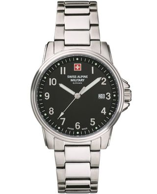 Swiss Alpine Military Leader SAM7011.1137 Herrenuhr Leader