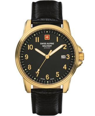 Swiss Alpine Military Leader SAM7011.1517 Herrenuhr Leader