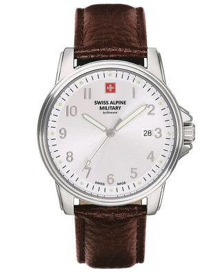 Swiss Alpine Military Leader SAM7011.1532 Herrenuhr Leader