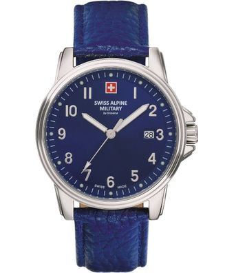 Swiss Alpine Military Leader SAM7011.1535 Herrenuhr Leader