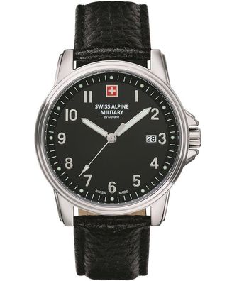 Swiss Alpine Military Leader SAM7011.1537 Herrenuhr Leader